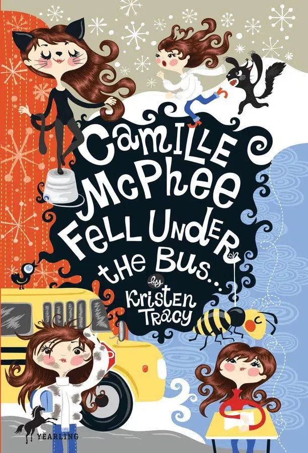 Camille McPhee Fell Under the Bus-Children’s / Teenage fiction: General and modern fiction-買書書 BuyBookBook