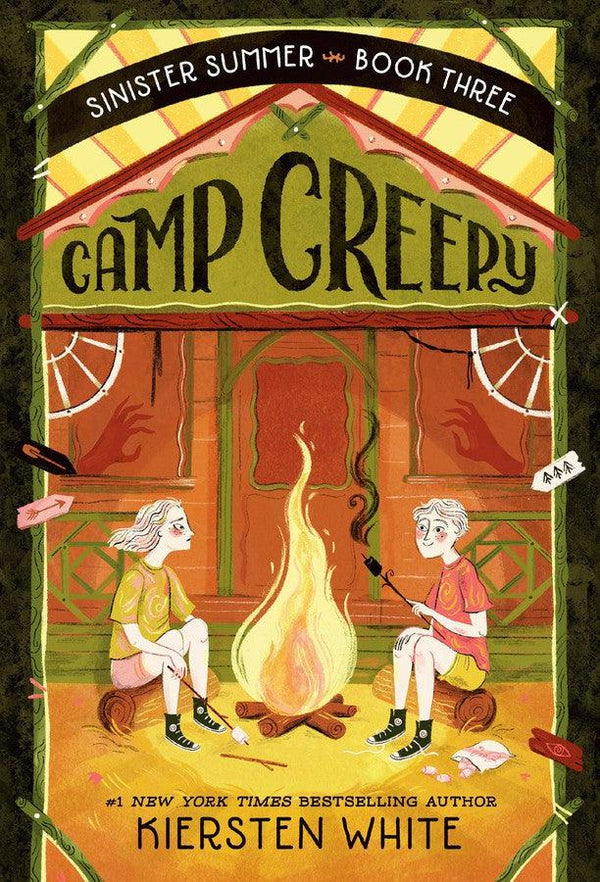 Camp Creepy-Children’s / Teenage fiction: Action and adventure stories-買書書 BuyBookBook