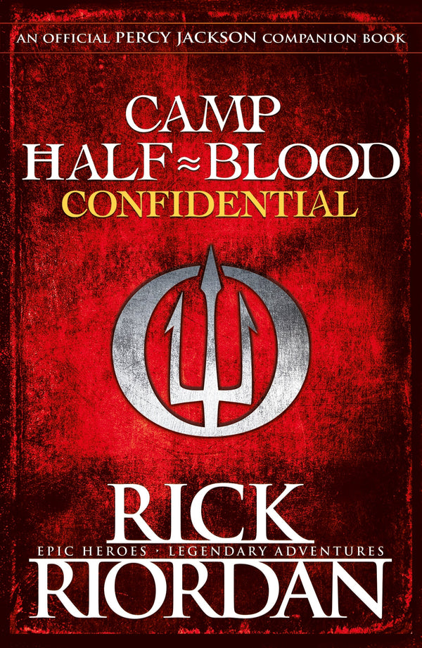 Camp Half-Blood Confidential (Percy Jackson and the Olympians)-Children’s / Teenage fiction: Fantasy-買書書 BuyBookBook