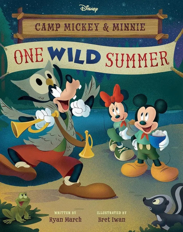 Camp Mickey and Minnie: One Wild Summer-Children’s / Teenage fiction: General and modern fiction-買書書 BuyBookBook