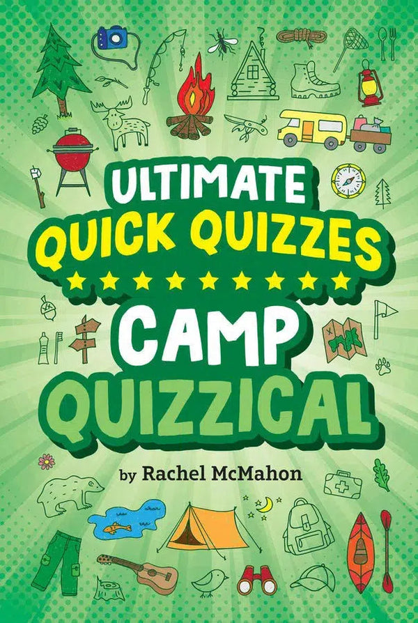 Camp Quizzical-Children’s interactive and activity books and kits-買書書 BuyBookBook