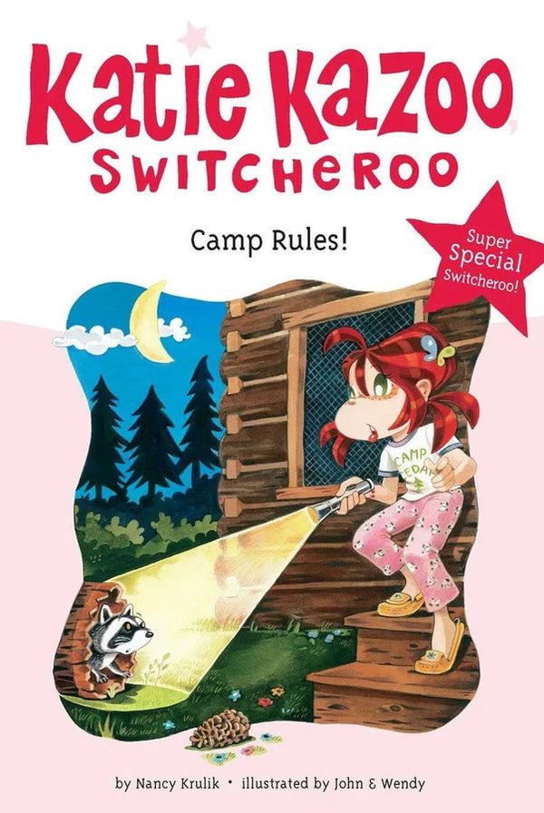 Camp Rules!-Children’s / Teenage fiction: General and modern fiction-買書書 BuyBookBook