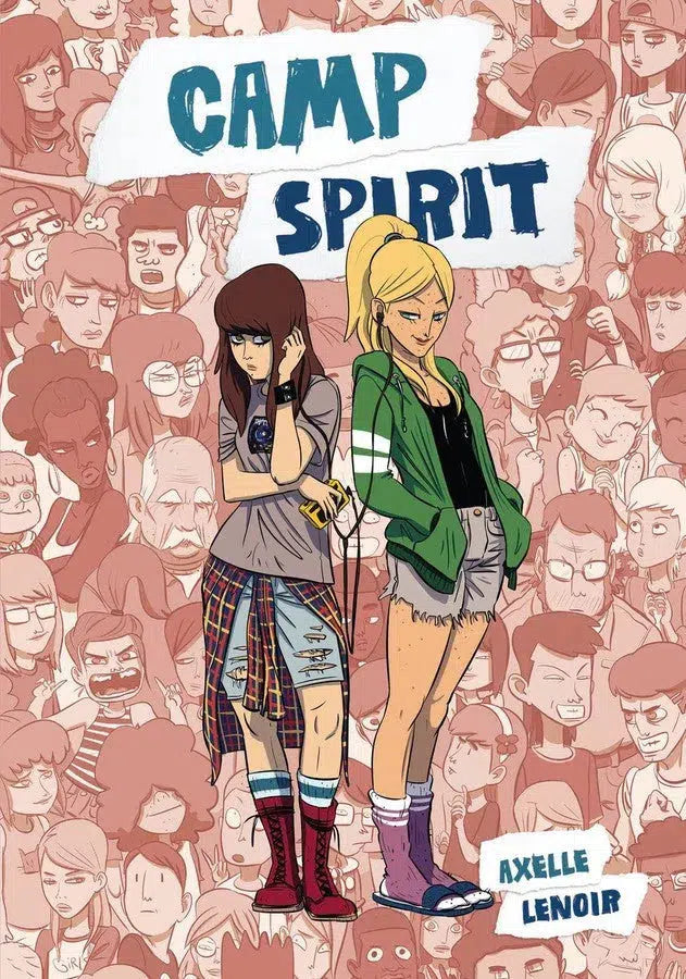 Camp Spirit-Graphic novel / Comic book / Manga: genres-買書書 BuyBookBook