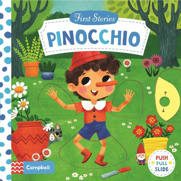 Campbell First Stories: Pinocchio-Fiction: 兒童繪本 Picture Books-買書書 BuyBookBook