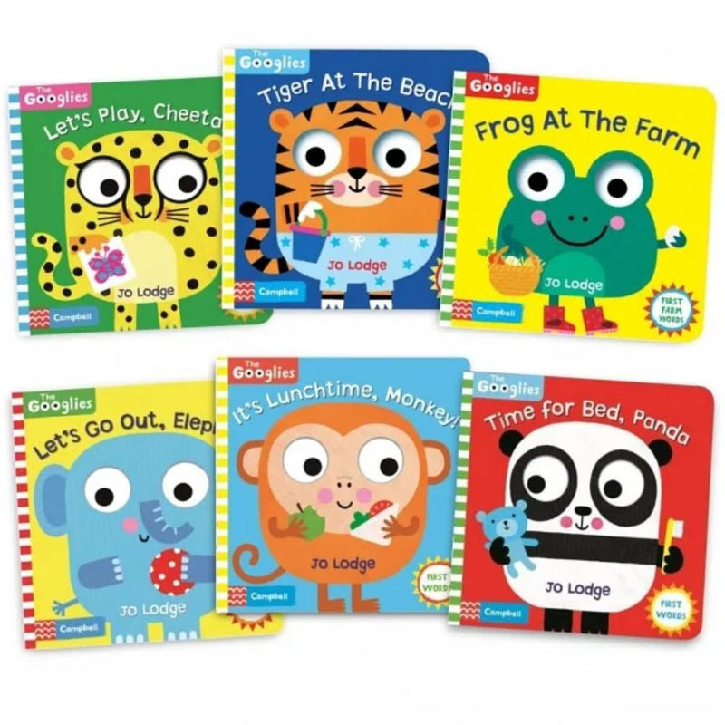 Campbell The Googlies QR pack-Fiction: 兒童繪本 Picture Books-買書書 BuyBookBook