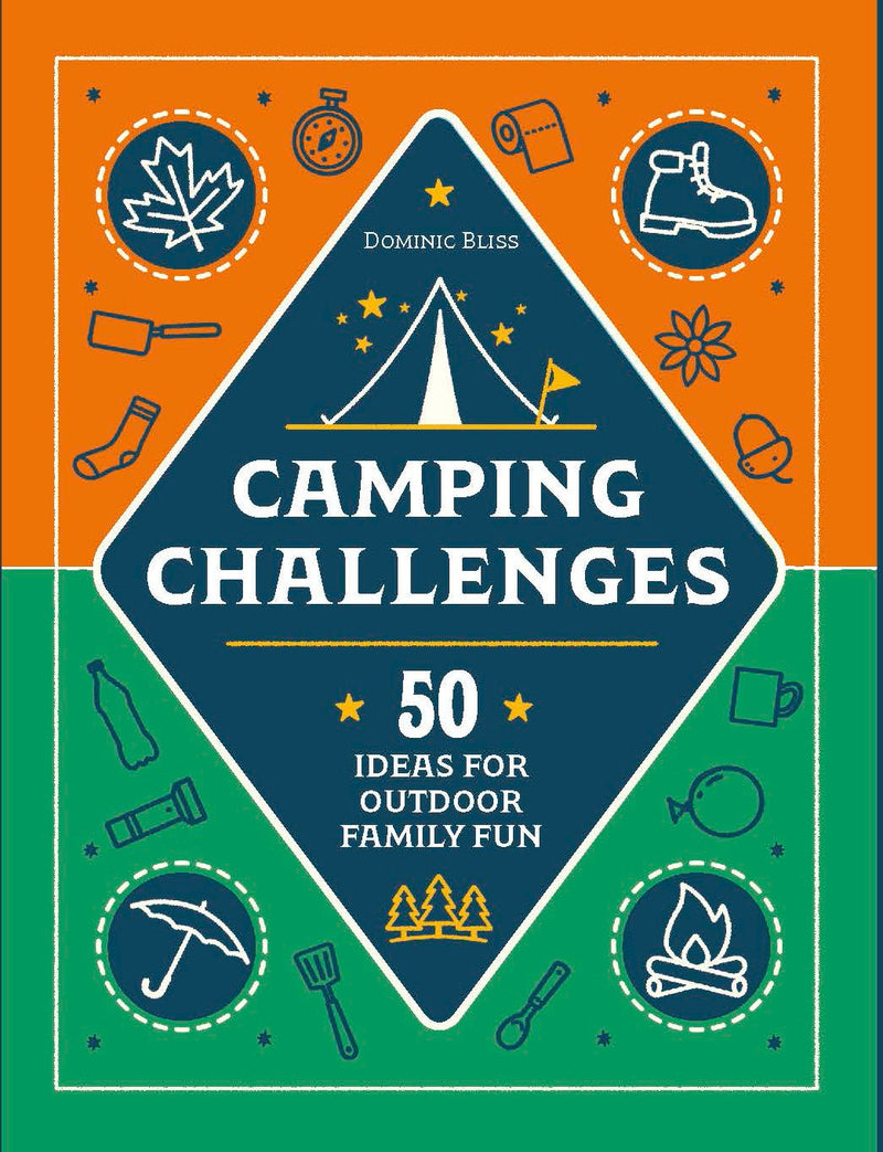 Camping Challenges-Sports and Active outdoor recreation-買書書 BuyBookBook