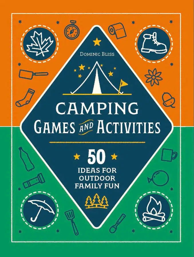 Camping Games and Activities-Sports and Active outdoor recreation-買書書 BuyBookBook