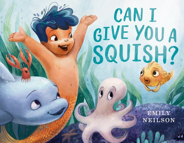 Can I Give You a Squish?-Children’s / Teenage fiction: General and modern fiction-買書書 BuyBookBook