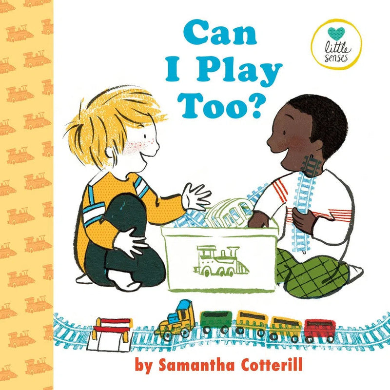 Can I Play Too?-Children’s / Teenage fiction: General and modern fiction-買書書 BuyBookBook