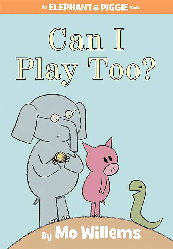 Can I Play Too?-An Elephant and Piggie Book-Children’s / Teenage fiction: Nature and animal stories-買書書 BuyBookBook