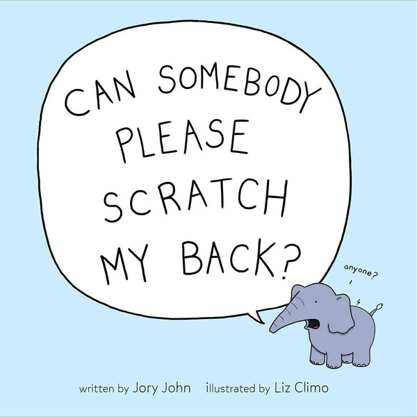 Can Somebody Please Scratch My Back?-Fiction: 兒童繪本 Picture Books-買書書 BuyBookBook