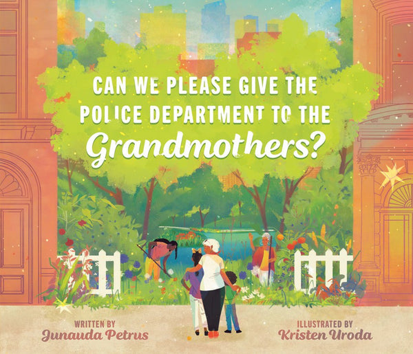 Can We Please Give the Police Department to the Grandmothers?-Children’s / Teenage fiction: General and modern fiction-買書書 BuyBookBook