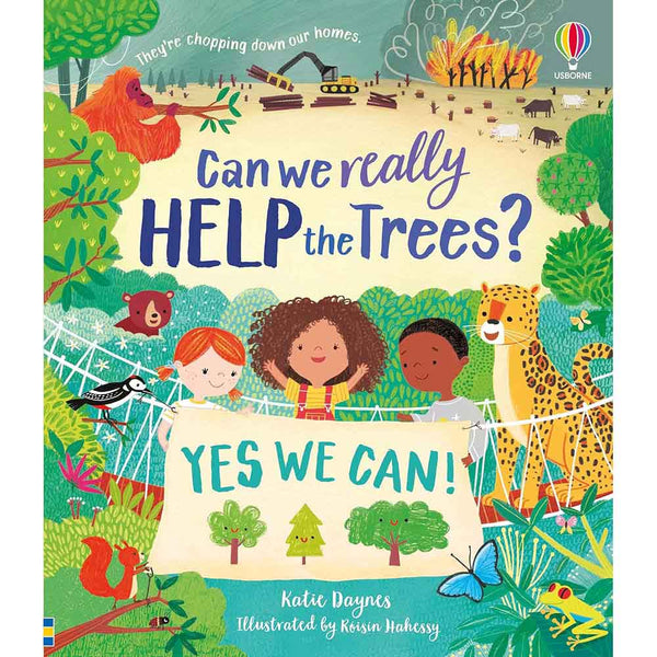 Can We Really Help the Trees? (Katie Daynes)-Nonfiction: 常識通識 General Knowledge-買書書 BuyBookBook