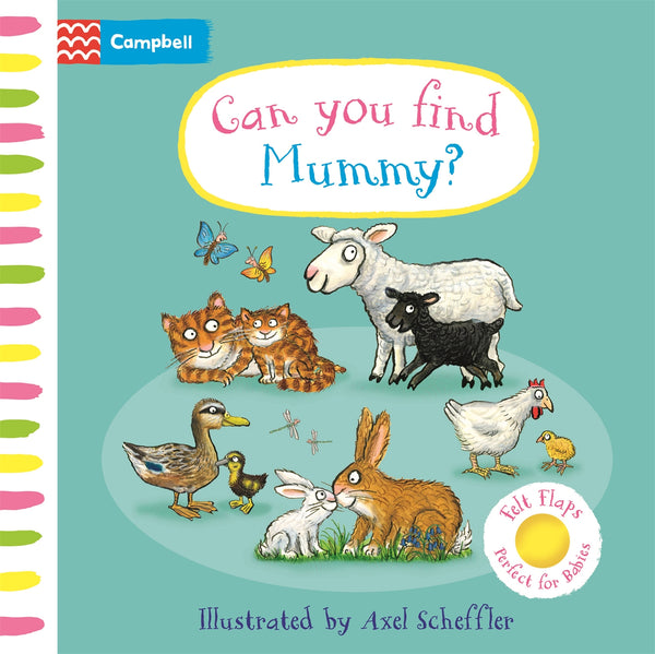 Can You Find Mummy?-Children’s interactive and activity books and kits-買書書 BuyBookBook
