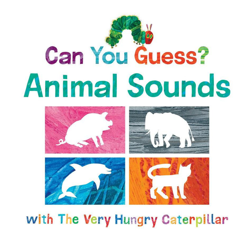 Can You Guess? Animal Sounds with The Very Hungry Caterpillar-Children’s / Teenage fiction: General and modern fiction-買書書 BuyBookBook