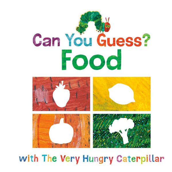 Can You Guess?: Food with The Very Hungry Caterpillar-Children’s / Teenage fiction: General and modern fiction-買書書 BuyBookBook