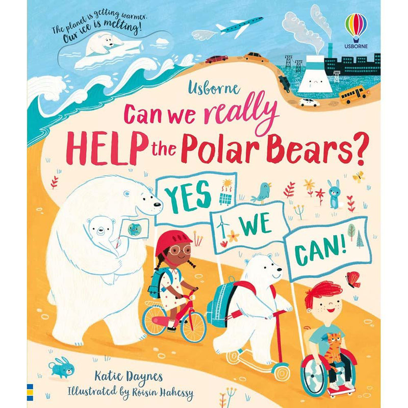 Can we really help the Polar Bears? (Katie Daynes)-Nonfiction: 科學科技 Science & Technology-買書書 BuyBookBook