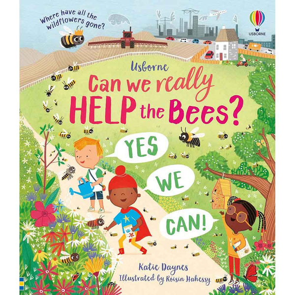 Can we really help the bees? (Katie Daynes)-Nonfiction: 科學科技 Science & Technology-買書書 BuyBookBook