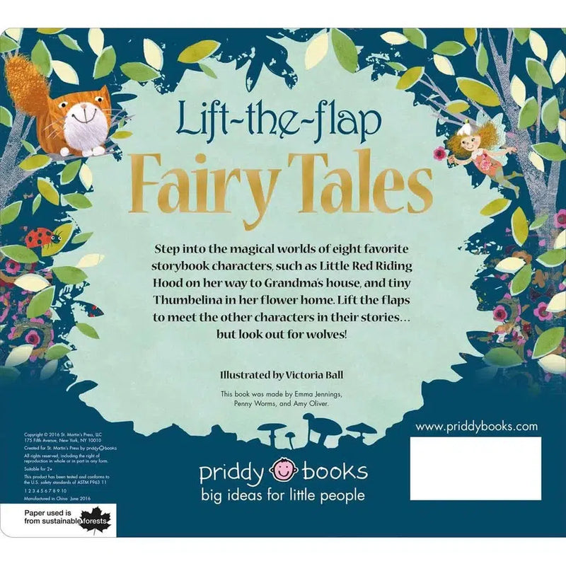 Life-the-flap-Fairy Tales (can you find me) (Board Book) Priddy