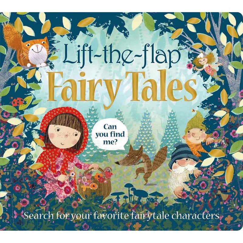 Life-the-flap-Fairy Tales (can you find me) (Board Book) Priddy