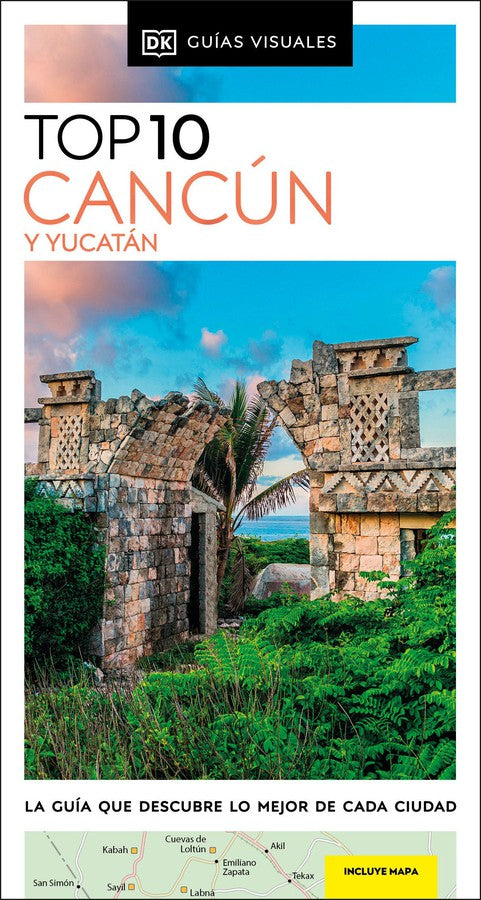 Cancún y Yucatán Guía Top 10-Travel and holiday-買書書 BuyBookBook