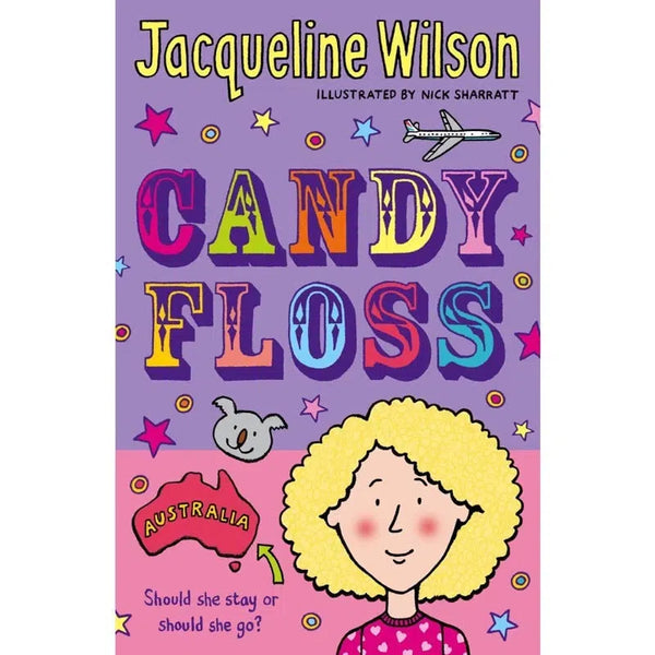 Candyfloss (Jacqueline Wilson) - 買書書 BuyBookBook