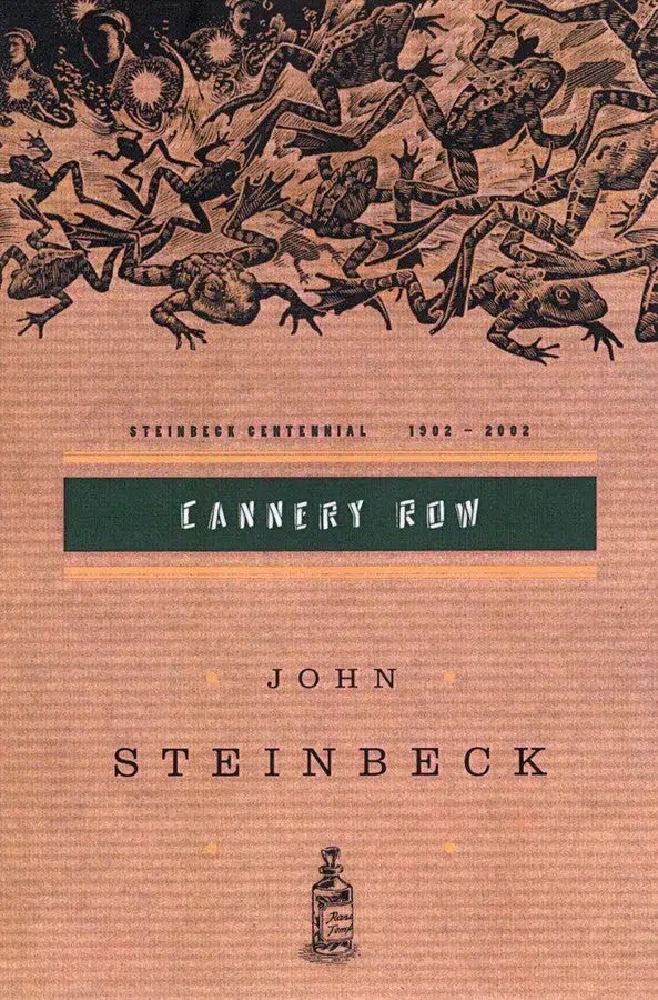 Cannery Row-Fiction: general and literary-買書書 BuyBookBook