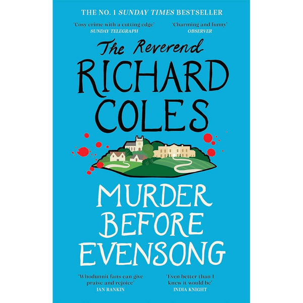 Canon Clement Mysteries #01 Murder Before Evensong (Richard Coles)-Fiction: 偵探懸疑 Detective & Mystery-買書書 BuyBookBook