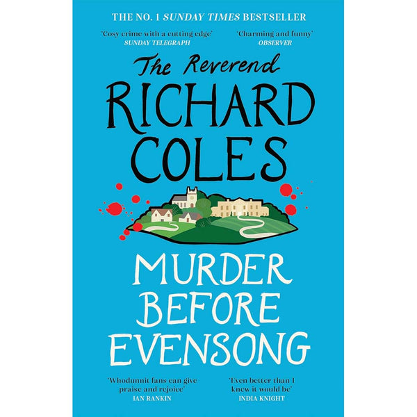 Canon Clement Mysteries #01 Murder Before Evensong (Richard Coles)