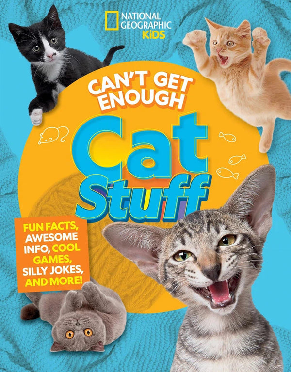 Can't Get Enough Cat Stuff-Children’s / Teenage general interest: Pets and pet care: Cats-買書書 BuyBookBook