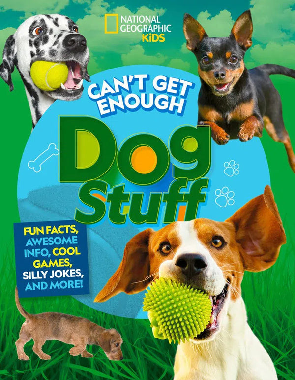 Can't Get Enough Dog Stuff-Children’s / Teenage general interest: Nature and animals-買書書 BuyBookBook