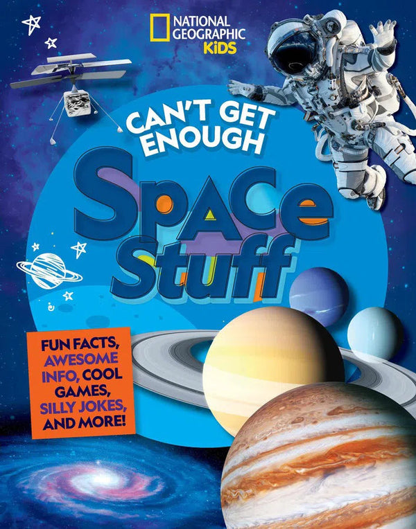 Can't Get Enough Space Stuff-Children’s / Teenage general interest: Nature and animals-買書書 BuyBookBook