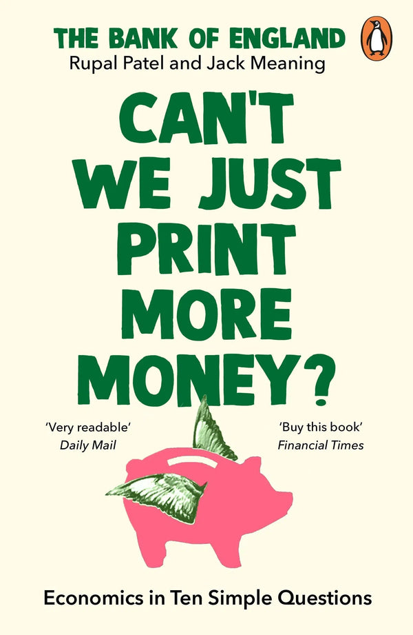 Can't We Just Print More Money?-Economics/ Finance and Accounting-買書書 BuyBookBook