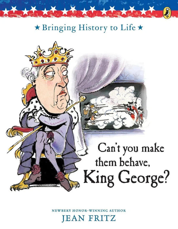 Can't You Make Them Behave, King George?-Children’s / Teenage general interest: History and Warfare-買書書 BuyBookBook