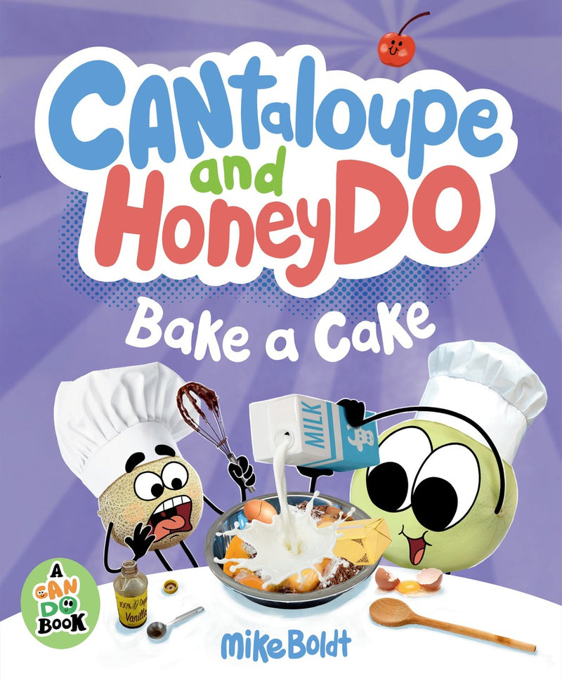 Cantaloupe and HoneyDo Bake a Cake-Children’s / Teenage fiction: General, modern and contemporary fiction-買書書 BuyBookBook