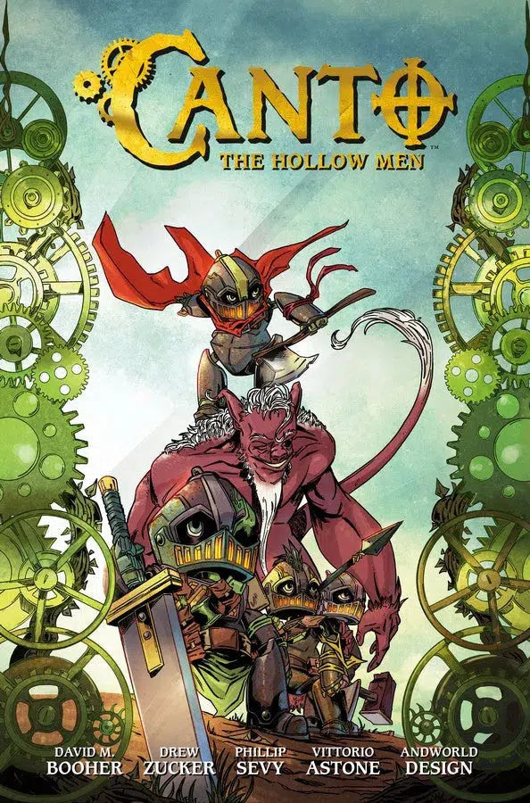 Canto Volume 2: The Hollow Men-Graphic novel / Comic book / Manga: genres-買書書 BuyBookBook