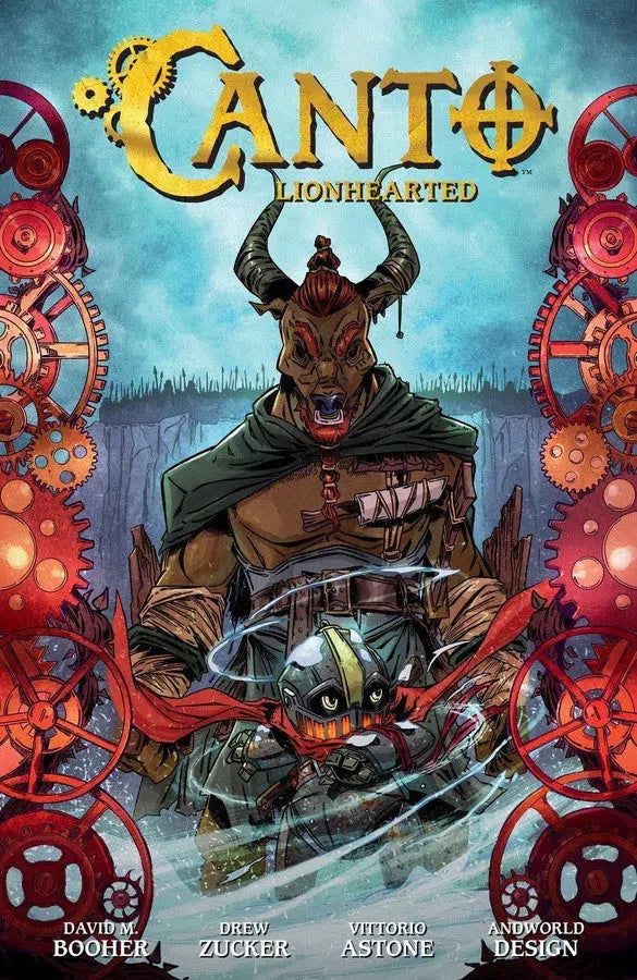 Canto Volume 4: Lionhearted-Graphic novel / Comic book / Manga: genres-買書書 BuyBookBook