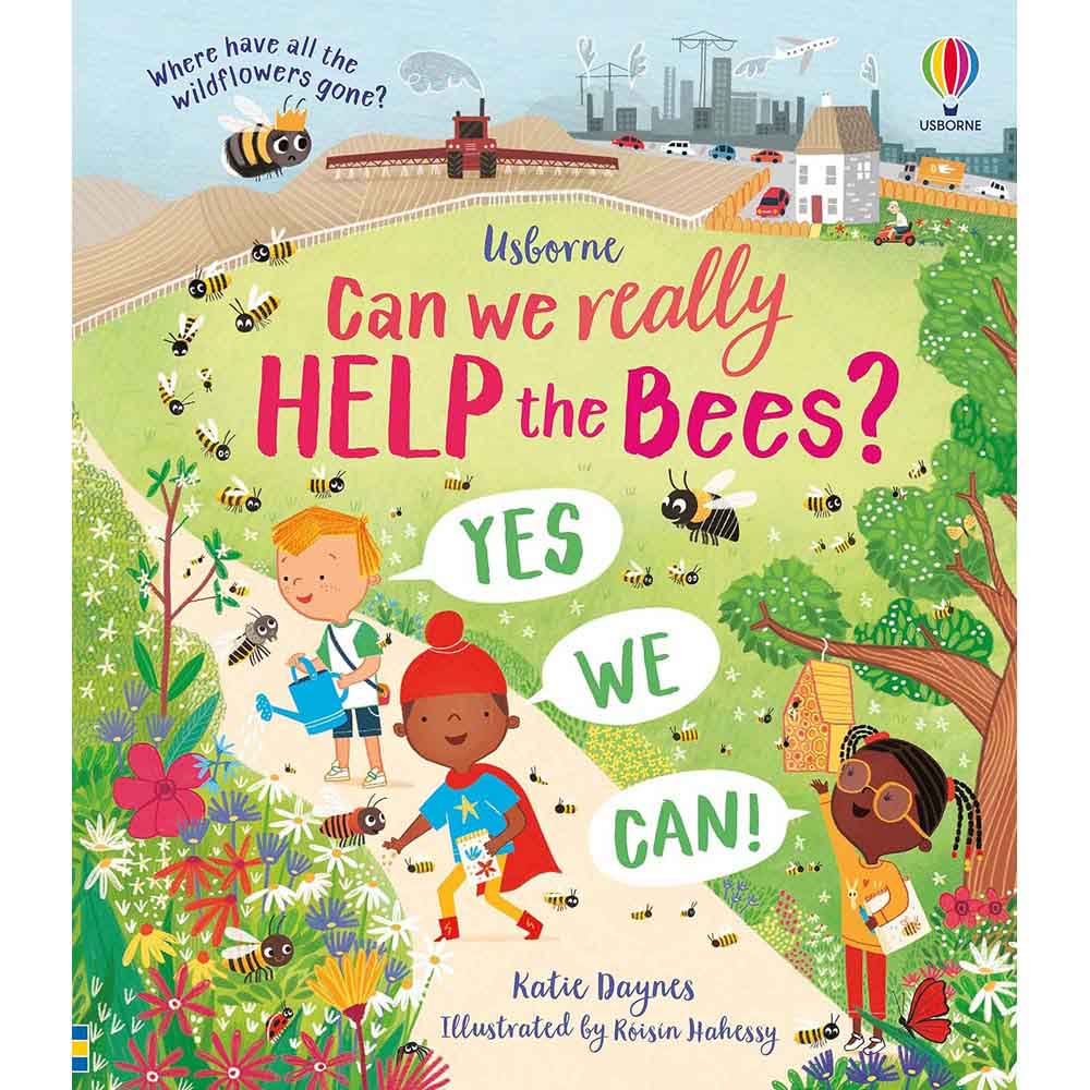 Can we really help the bees? (Katie Daynes)-Nonfiction: 科學科技 Science & Technology-買書書 BuyBookBook