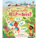 Can we really help the bees? (Katie Daynes)-Nonfiction: 科學科技 Science & Technology-買書書 BuyBookBook