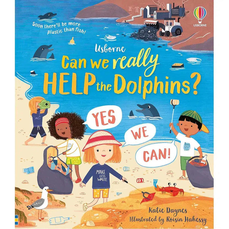 Can we really help the dolphins? (Katie Daynes)-Nonfiction: 科學科技 Science & Technology-買書書 BuyBookBook