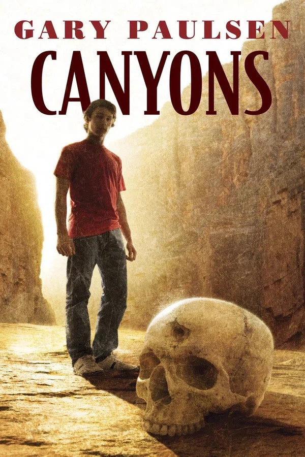 Canyons-Children’s / Teenage fiction: General and modern fiction-買書書 BuyBookBook