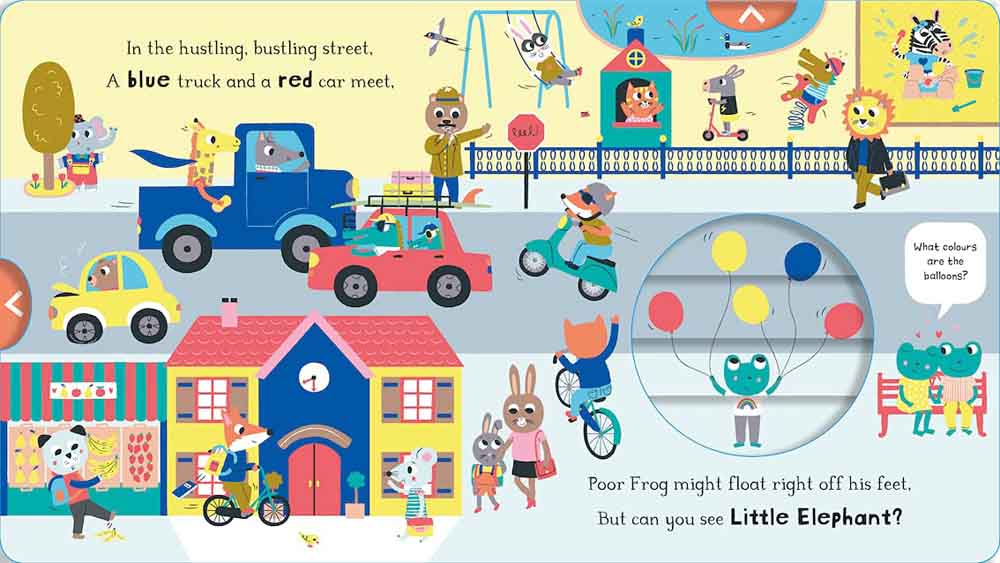 Can you see Little Elephant? - 買書書 BuyBookBook