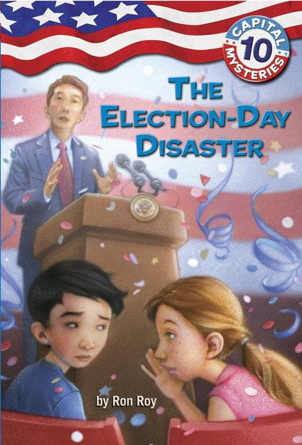 Capital Mysteries #10: The Election-Day Disaster-Children’s / Teenage fiction: Action and adventure stories-買書書 BuyBookBook