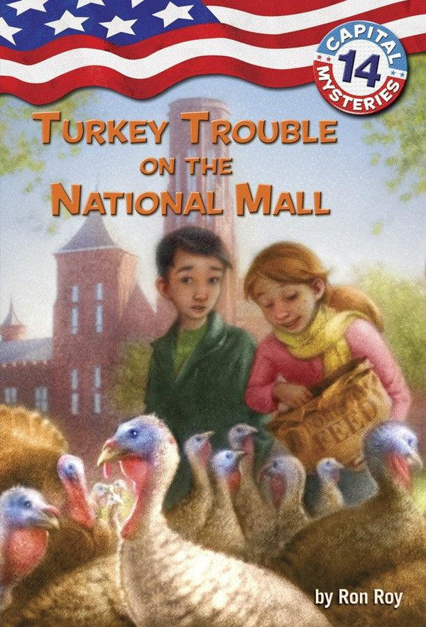 Capital Mysteries #14: Turkey Trouble on the National Mall-Children’s / Teenage fiction: Action and adventure stories-買書書 BuyBookBook