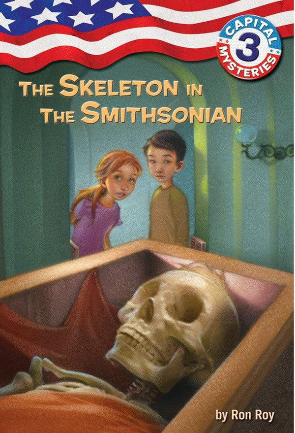 Capital Mysteries #3: The Skeleton in the Smithsonian-Children’s / Teenage fiction: Action and adventure stories-買書書 BuyBookBook