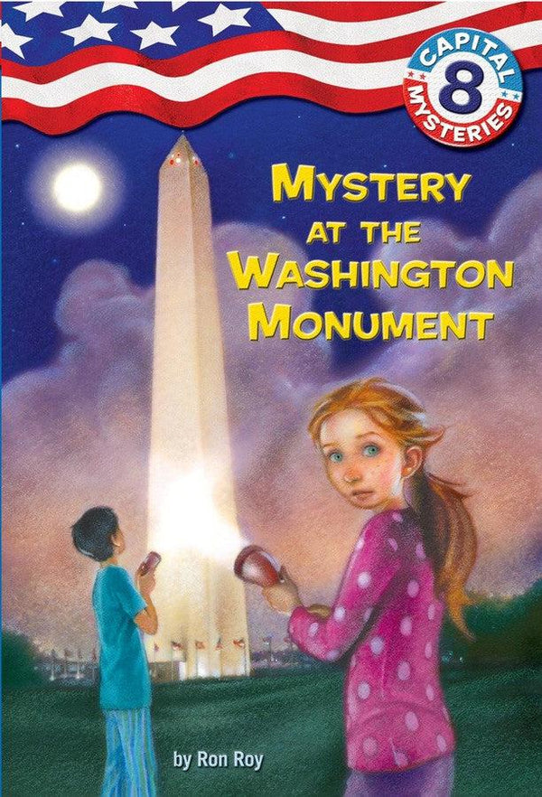 Capital Mysteries #8: Mystery at the Washington Monument-Children’s / Teenage fiction: Action and adventure stories-買書書 BuyBookBook