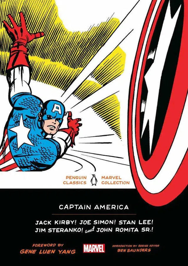 Captain America-Graphic novel / Comic book / Manga: genres-買書書 BuyBookBook