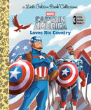 Captain America Loves His Country (Marvel)-Children’s / Teenage fiction: General and modern fiction-買書書 BuyBookBook