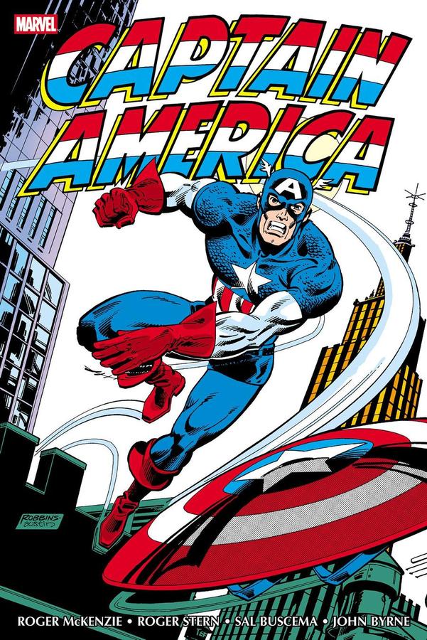 Captain America Omnibus Vol. 5-Graphic novel / Comic book / Manga: genres-買書書 BuyBookBook