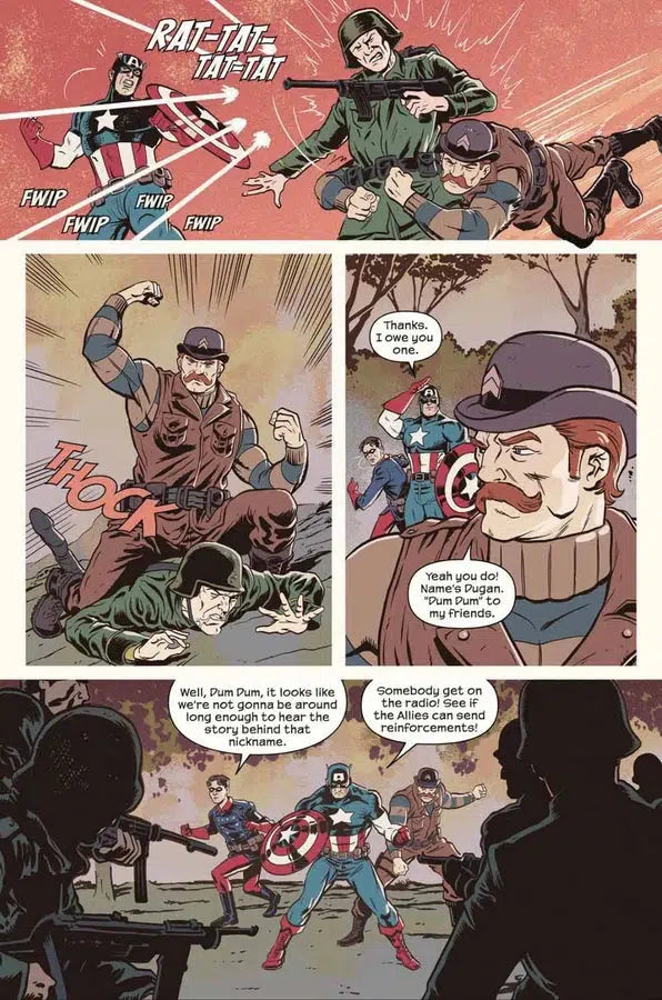 Captain America: The Ghost Army (Original Graphic Novel)-Fiction: 歷險科幻 Adventure & Science Fiction-買書書 BuyBookBook